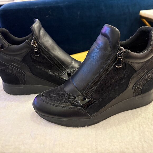 GEOX Wedge Sneakers – Size 39 - Picture 2 of 5